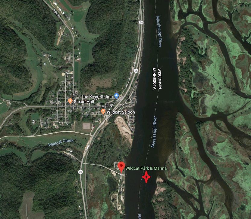 Navigational marker location 8